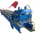 Stahlprofil -Dachgelöser Ridge Capping Roll Forming Making Machine Equipment